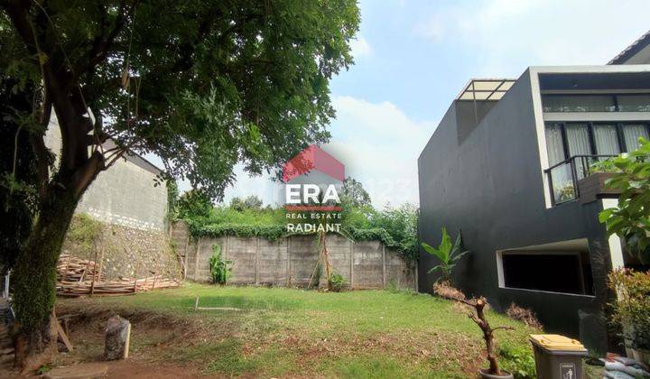 Dijual Kavling Strategis di Komplek Kebayoran Bintaro Lokasi Asri Dan Aman 1