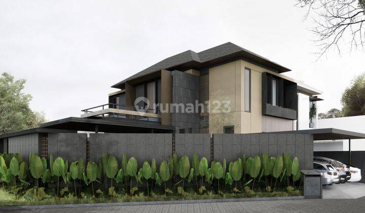 Rumah Brand New, Luas, Hoek di Cluster Eksklusif Pondok Cabe 2