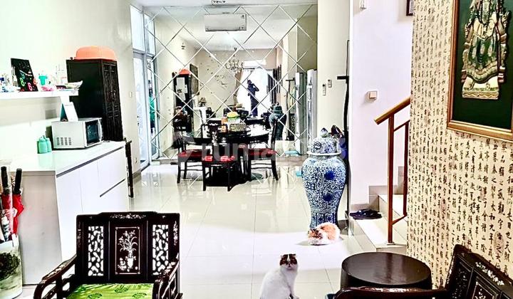 Rumah Modern Hoek Di Dalam Cluster Andara Cinere Dekat Pintu Tol 2