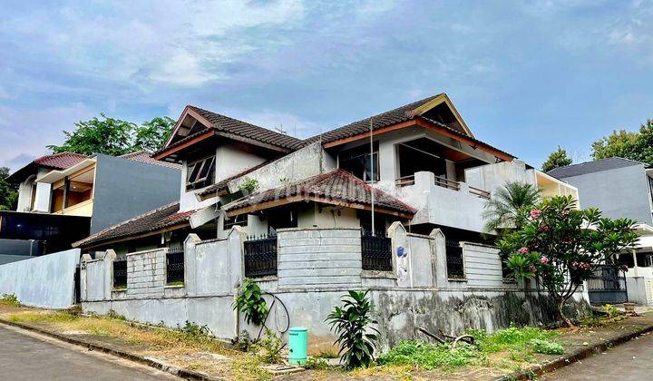 Dijual Cepat Rumah Hook Luas Hitung Tanah Di Puri Cinere  1