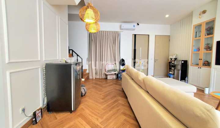 Dijual Rumah Bergaya Modern Di Amadea Townhouse Pondok Cabe 2
