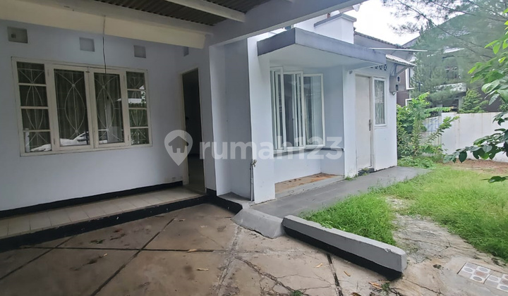 Dijual Rumah 1 Lantai Hoek di Cluster Graha Bintaro 2