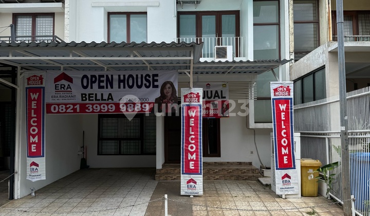 Dijual Rumah Siap Huni Di Emerald Town House Bintaro 