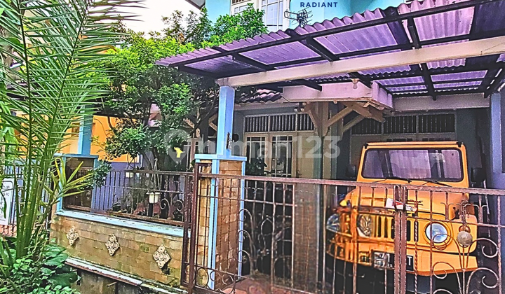 Dijual Rumah 2lantai Di Sektor 3 Bintaro, Tang Sel