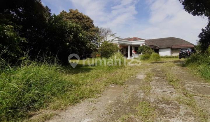 Old House for Sale - Land Area Calculation in Amparan Burumun, Sawangan Depok 2