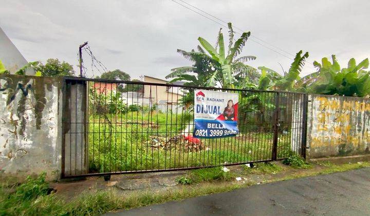 Dijual Tanah Murah Dijl Pajajaran Pamulang Bambu Apus Tang Sel 1