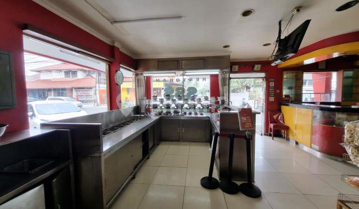 For Sale Ex Padang Restaurant in Bintaro Jaya Main Road Sector 1