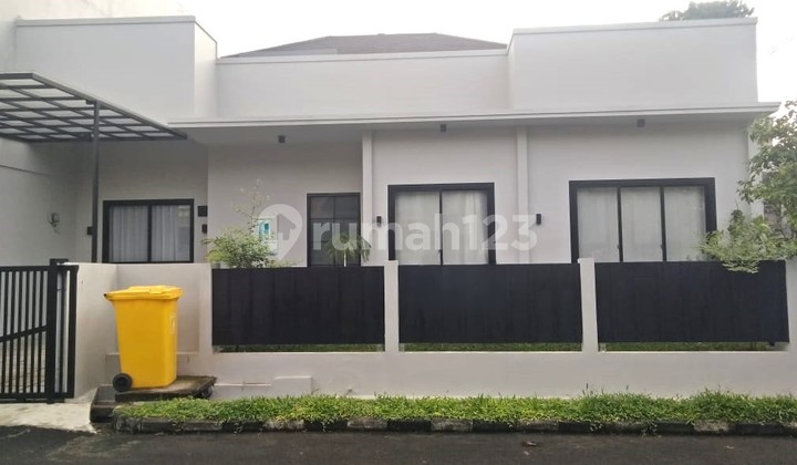 Rumah Siap Huni Full Furnished di Kucica Bintaro Jaya