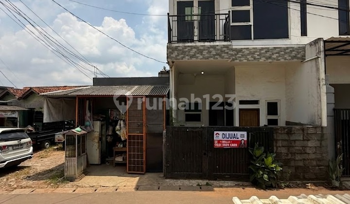 Rumah Minimalis 2 Lantai di Kp. Buaran Barat - Jelupang, BSD