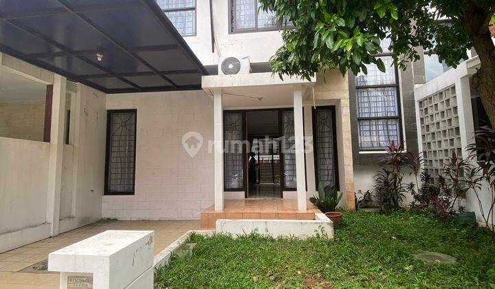 Disewakan Rumah 2lt Siap Huni Di Discovery Bintaro  1