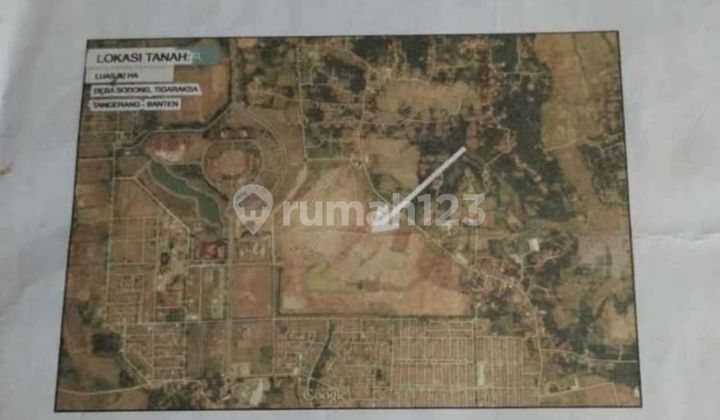 For Sale Plot 11 Ha Jl. Margasari Near Tigaraksa Regent Office!