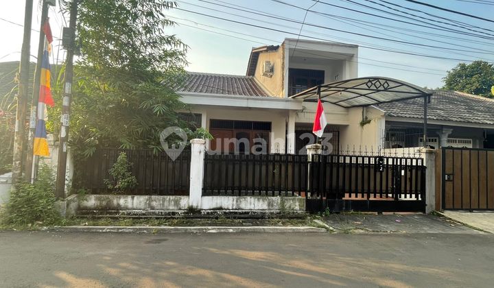 Rumah Siap Huni, Luas Dan Strategis Pondok Ranji, Ciputat