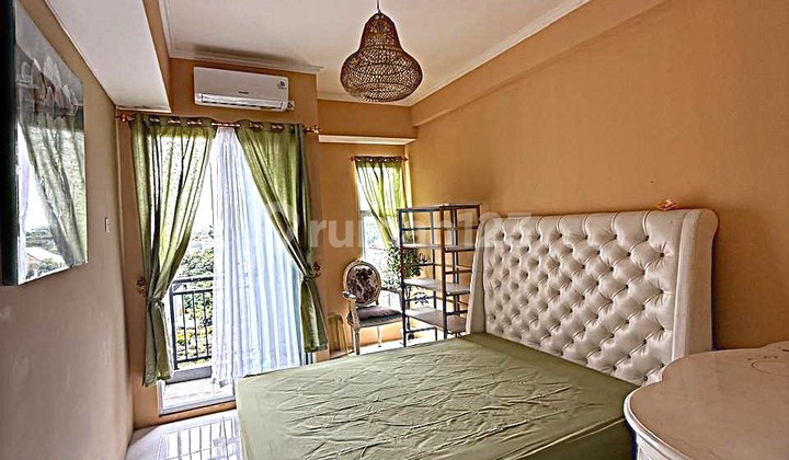 For Sale Fully Furnished Studio Apartment Akasa Tower Kirana Type in Serpong.