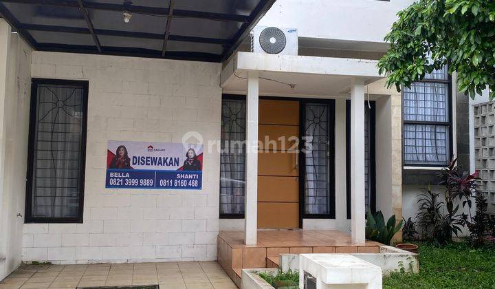 Disewakan Rumah 2lt Di Discovery Bintaro Seltor 9 2