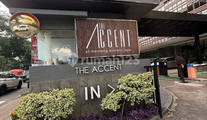 For Rent Apt The Accent Bintaro Ready to Live In Furnished 1