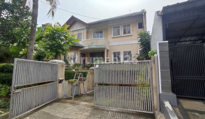 Dijual Rumah Siap Huni 3,5Lt di Cluster Cirendeu