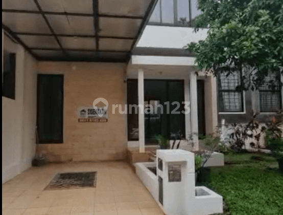 Disewakan Rumah Dalam Cluster Siap Huni 2lt Di Discovery Bintaro 1