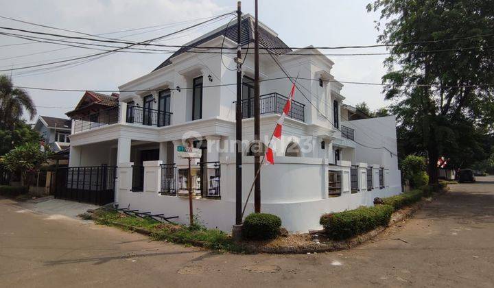 Rumah Mewah Hook di Bintaro Sektor 9 1