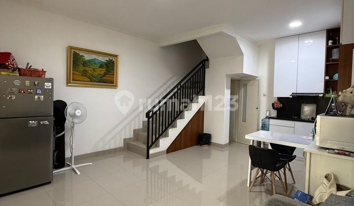 Dijual Rumah 2Lt Siap Huni di Cluster Sawah Lama Ciputat