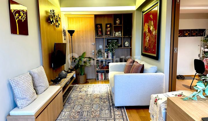 Dijual Apartemen Bintaro Park View Bagus Furnished di Bintaro