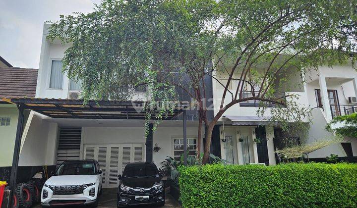 Dijual Rumah 2 Lantai Mewah di Cluster Gunung Raya Cirendeu 1