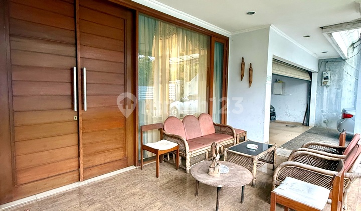 Dijual Rumah Diradio Dalam Ada Kolam Renang Lokasi Strategis  2