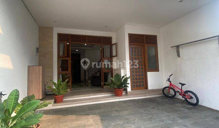 Dijual Rumah Modern 2lt Siap Huni Di Jak Sel  2