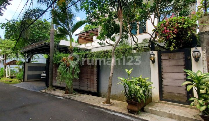 Dijual Cepat! Rumah Siap Huni Di Dlm Cluster Ragunan Pasar Minggu 1