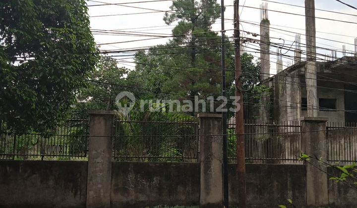 Kavling Strategis 875 M² di Jl. Adhyaksa Raya Lebak Bulus - Cocok Komersial & Investasi