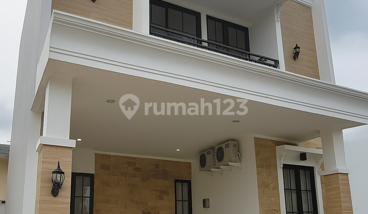 Dijual Rumah Baru Siap Huni Dekat Sekolah Ricci Pondok Aren