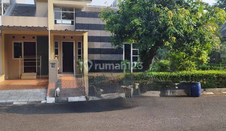 Dijual Rumah Bagus Hoek di Cluster Permata Bintaro 1