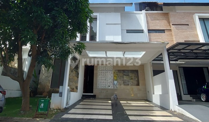Dijual Rumah Modern Murah Di Cluster Discovery Bintaro Sektor 9