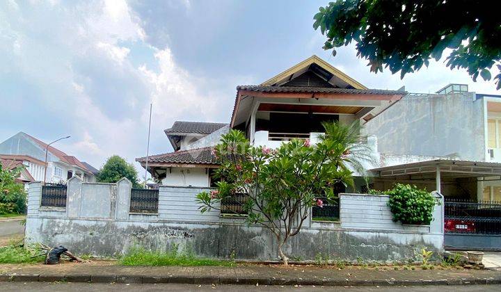 Dijual Cepat Rumah Hook Luas Hitung Tanah Di Puri Cinere  2