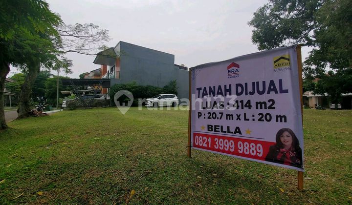 Dijual Kavling Di Dalam Cluster Dekat Pintu Tol Bsd 