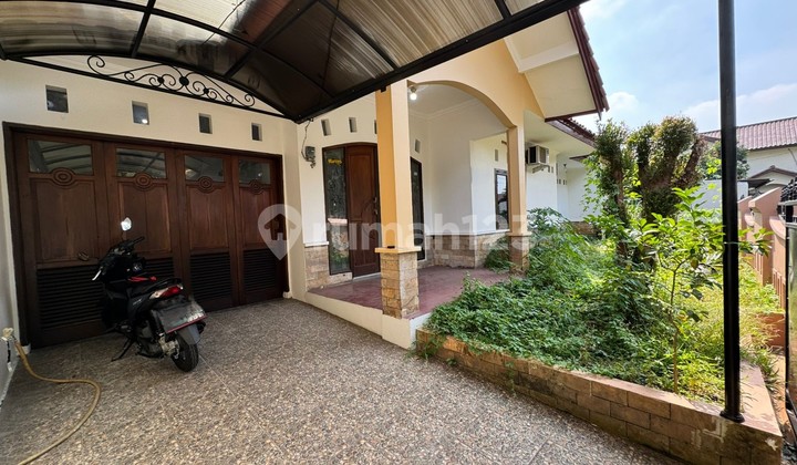 Disewakan Rumah Siap Huni 1 Lantai Di Camar Bintaro Sektor 3 2