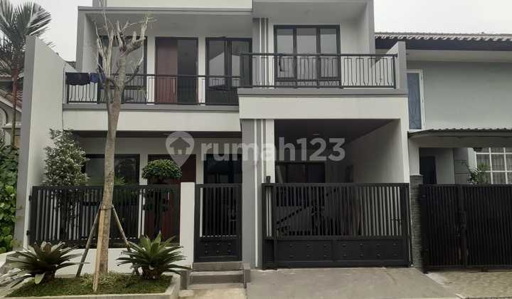 Dijual Cepat Rumah Brand New di Komplek Graha Raya Bintaro