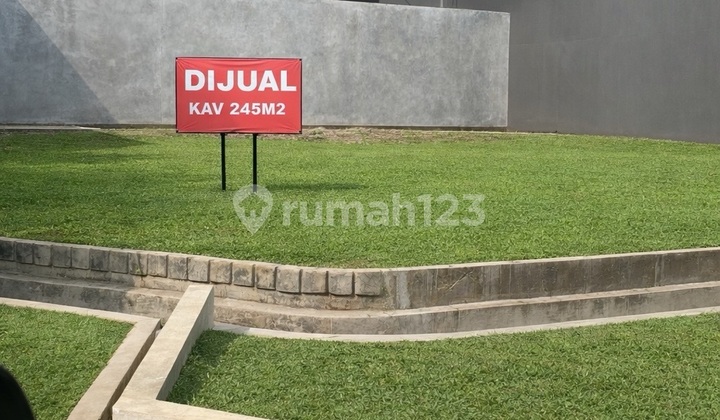 Dijual Kavling di Cluter Exclusive Berkembang di Pondok Cabe