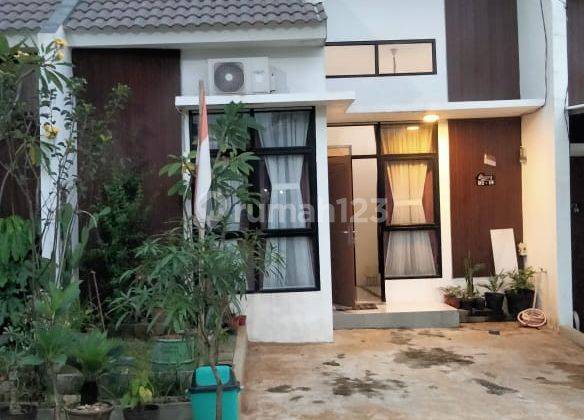 Dijual Rumah Bagus Nyaman di Cluster Area Parung 1