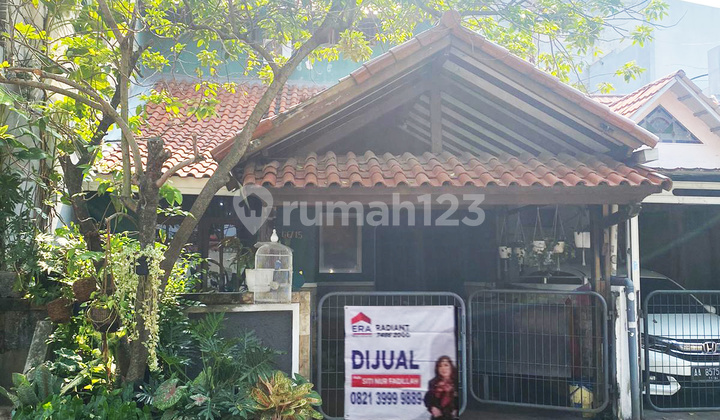 Dijual Cepat Rumah 3Kt Nyaman di Villa Bintaro Regency