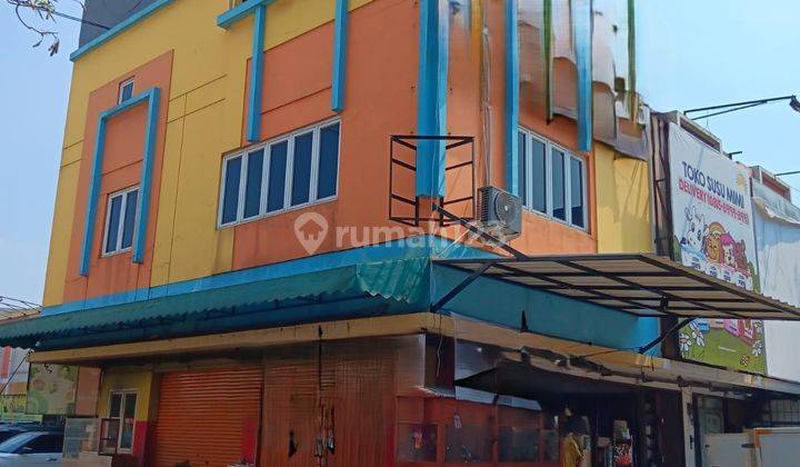 Dijual Ruko 3,5 Lantai Strategis di Pasar Segar Graha Raya 1