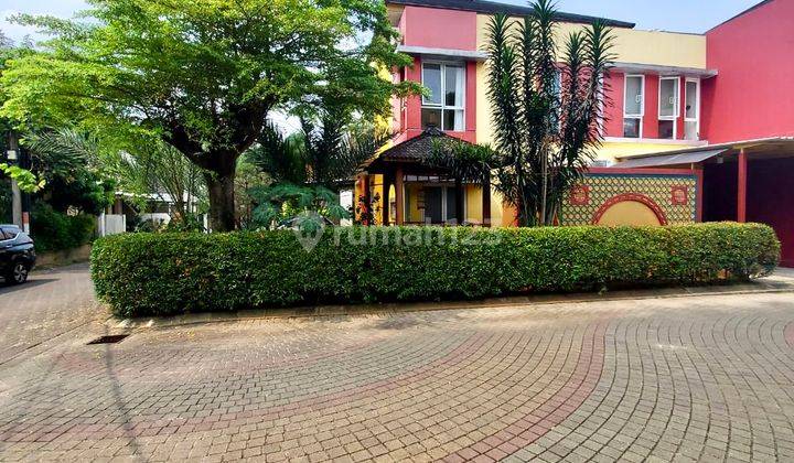 Rumah Modern Hoek Di Dalam Cluster Cinere Dekat Pintu Tol 1