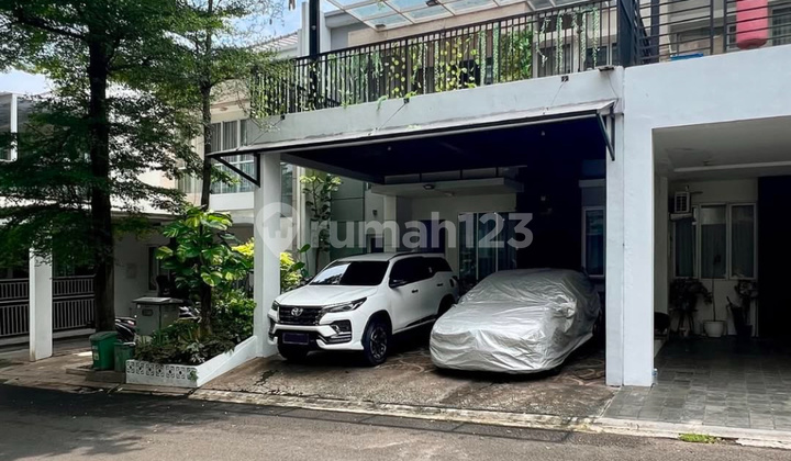 Dijual Cepat Rmh 2lt Lt.136m2 Siap Huni Di River Valey Lbk Bulus