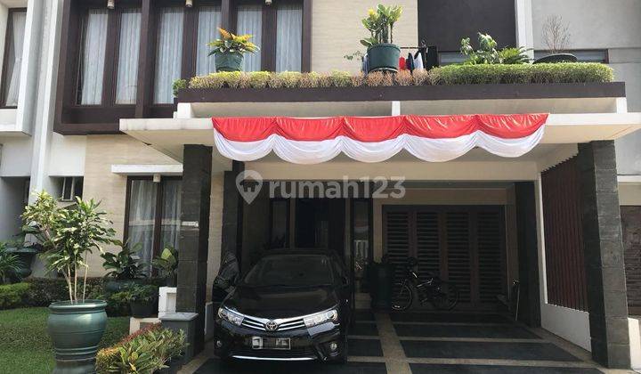 Dijual Rumah Siap Huni Bagus Dalam Cluster Discovery Bintaro 1