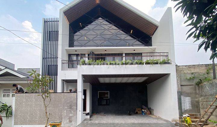 Dijual Rumah Baru Di Dalam Cluster Sektor 9 Bintaro Jaya 1