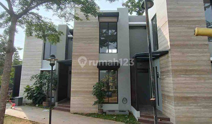 Dijual Rumah Modern 2 Lt Siap Huni Di Kby Bintaro Sektor 7  1