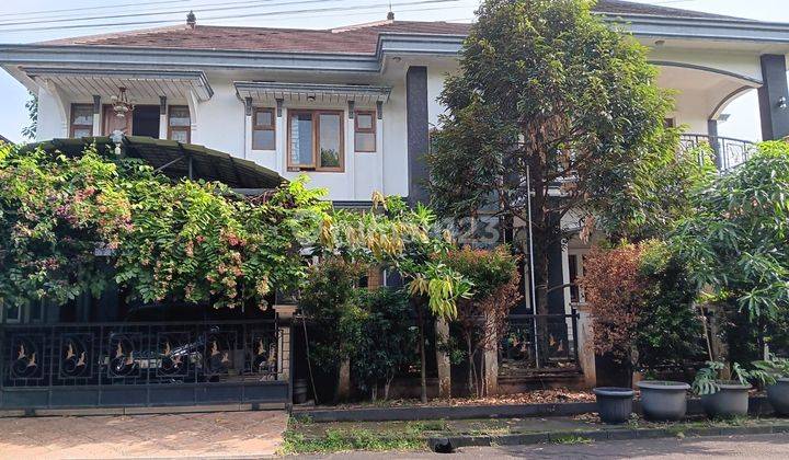 Dijual Cepat Rumah Sendiri Full Semi Furnish Didalam Perumahan Asri Dan Nyaman, Rumah Posisi di Hook 1