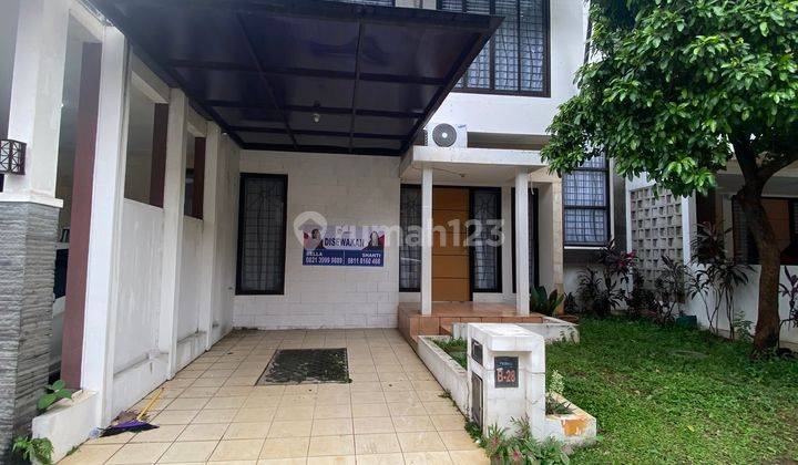 Disewakan Rumah 2lt Di Discovery Bintaro Seltor 9 1