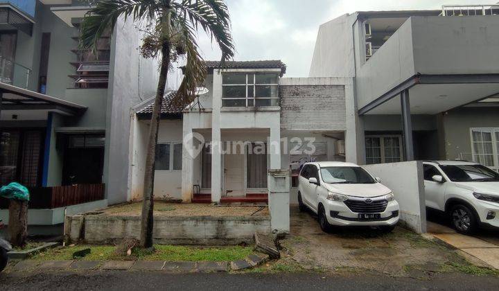 Dijual Rumah Modern di Cluster Mahagoni Park 1