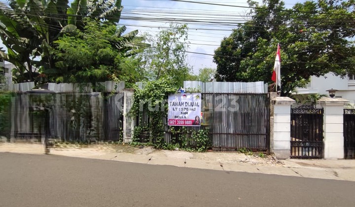 Dijual Kavling Lokasi Strategis di Jl. Hj. Kamang Pondok Labu