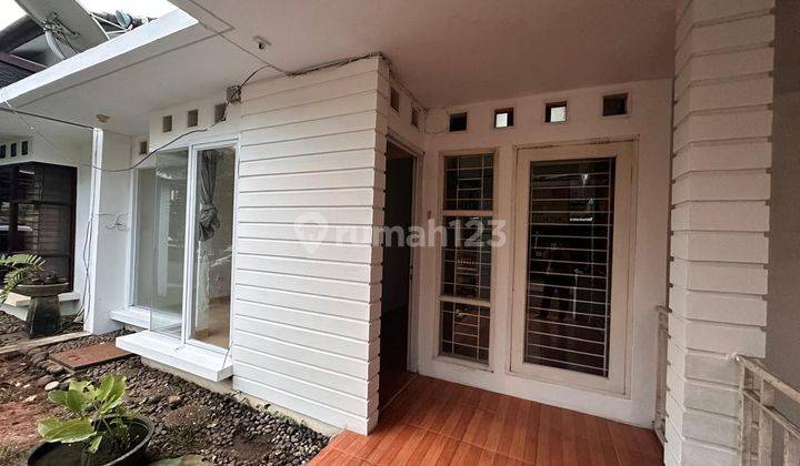 Dijual Rumah Bagus Modern Clasic di Cluster Bintaro Jaya 1